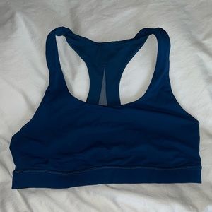 Lululemon Invigorate Bra Size 8 - Poseidon